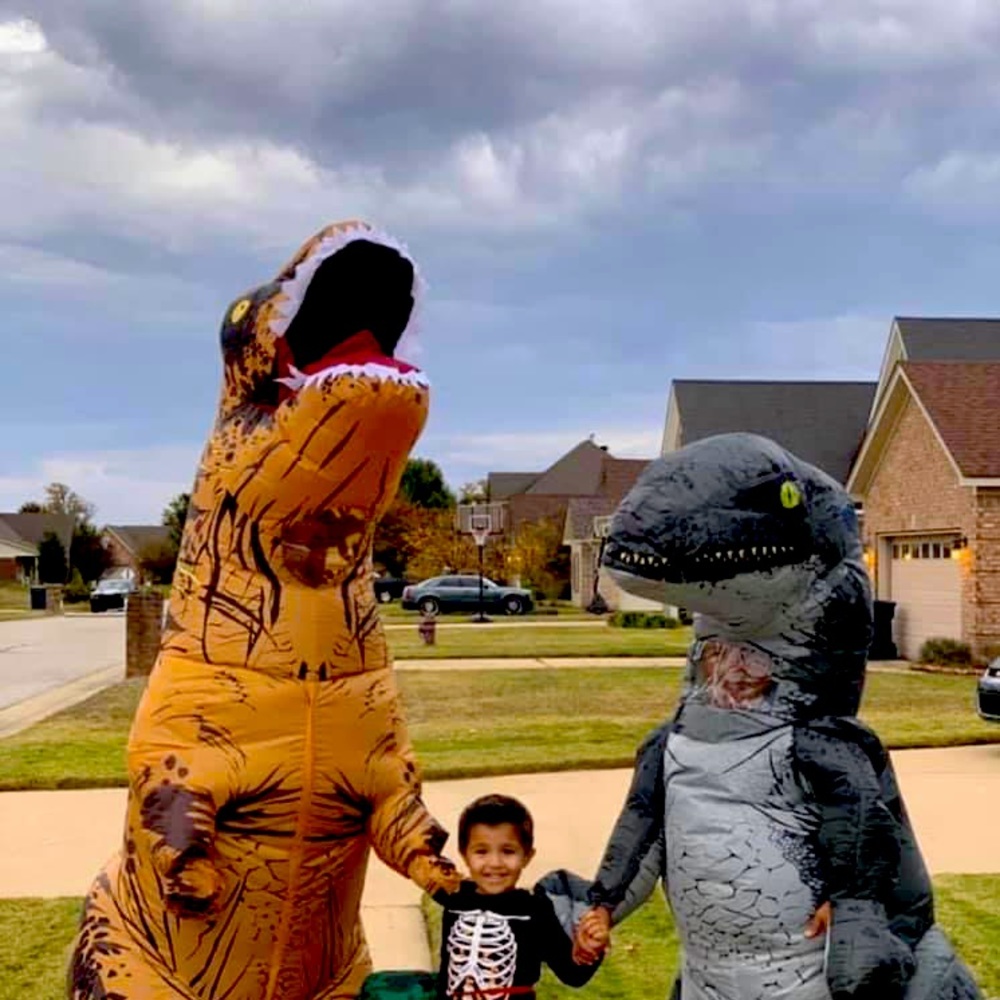 Dinosaur 🦖 T-Rex inflatable costume